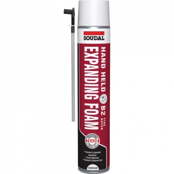 Fire Resistant Hand Held Expanding Foam B2 Grade - DE1FREF1 - 750ml