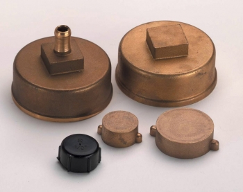 Brass Drain Test Plug Nipple - DP2TN05 - 12.5mm (1/2 inch )