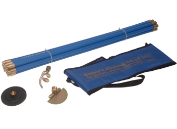Universal Joint Drain Rod Set In Carry Case - DR2US3 - Complete Set