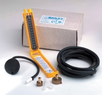 Air U-Gauge Kit (Manometer) - DT3G11 - 1m Hose