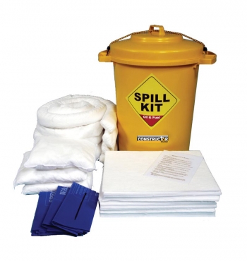 90Ltr Oil / Fuel Spill Kit - ES3OS90 - 90ltr