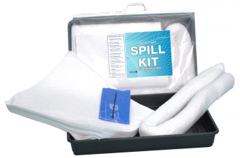 Oil/Fuel Spill Kit comes with Drip Tray - ES3OSKT20 - 20ltr
