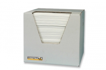 Double Weight Oil Absorbent Pads  - ES4OP10 - 40 x 50cm, pk/100, 850ml absorbency