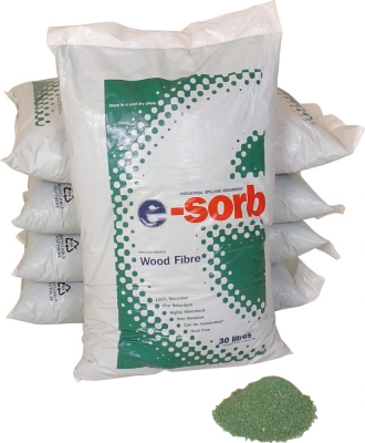 Wood Fibre Absorbent Material - ES4WF30 - 30ltr
