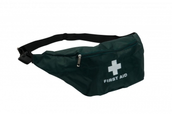 HSE Approved First Aid Kit in Belt Bag - FA3S10B - 10 Person
