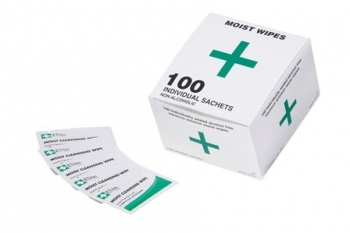 Antiseptic Cleaning Wipes - FA4AW1 - Pack 100