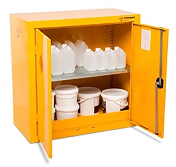 Armorgard Hazardous Storage Cabinet – Medium Duty - FB4HSC1 - 900 x 465 x 900 / Weight: 28kg