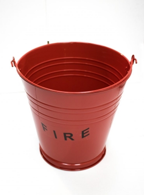 Metal Fire Bucket - FE7FB1 - 10ltr