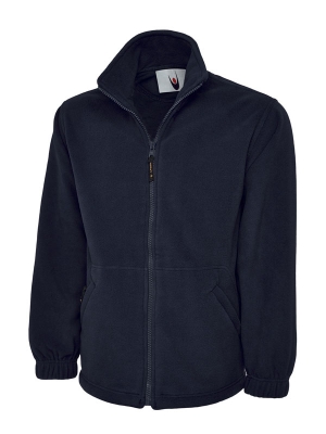 Mediumweight Full Zip Fleece - FJ1-05-2XL - 2XL - Navy
