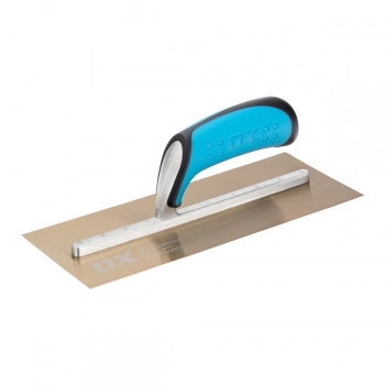 Stainless Plasterers Finishing Trowel - FP3M13DSS - 330 x 125mm