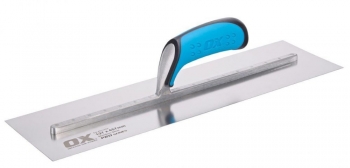 Premium Plasterers Finishing Trowel (457mm x 125mm) - FP3M815D - 457 x 127mm
