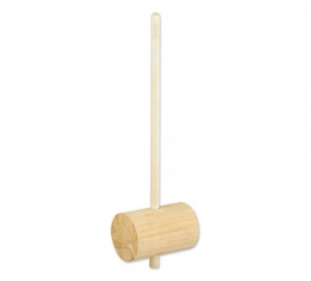 Wooden Maul comes with Handle - FT3W12 - 8'' diameter