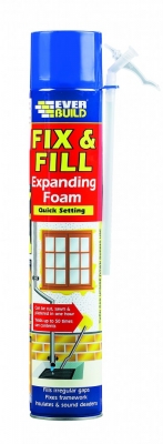 Standard Expanding Foam - FX4EF1 - 750ml