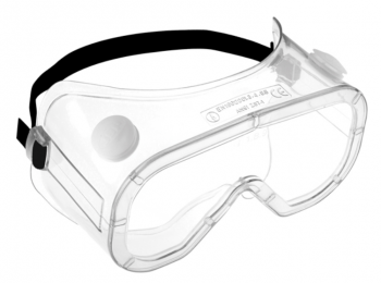 Contractor Chemical/ Dust Safety Goggles - GG1C92 - Polycarbonate lens