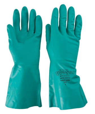 General Purpose Nitrile Gauntlets