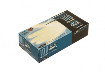 Disposable Vinyl Gloves - GL2VD5-08 - 8 (M)