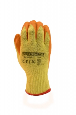 Constructor Latex Coated Knitted Gloves