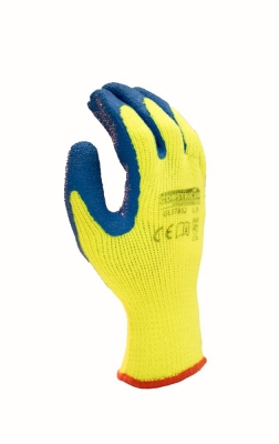Constructor Hi-Vis Thermal Gloves
