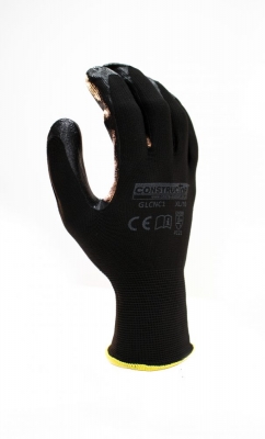 Constructor Lightweight Nitrile Coated Gloves