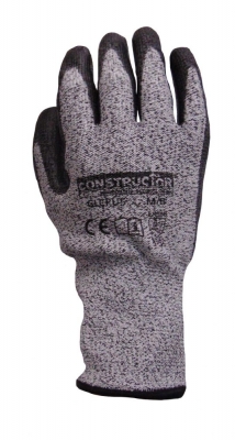 Constructor Cut 5 Lightweight Polyurethane Coated Gloves 4X42C (per pair)