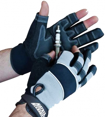 3 Digit Matrix Mechanics Gloves