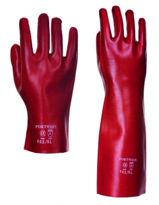 PVC Gauntlet