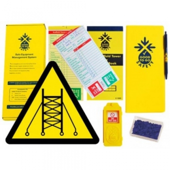 Good To Go Safety Intro Kit, Scaffold Tower - GTG310 - Kit: 320x125x40mm