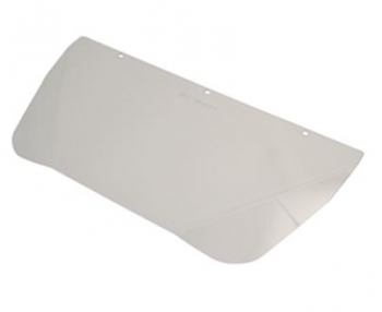 JSP 200mm Polycarbonate Visor Only – to fit HA2SFVC - HA2SFVR - Polycarbonate - Clear