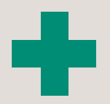 First Aid Helmet Sticker (Green On White) - HB1FA1 - Self Adhesive