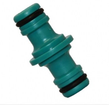Quick Fix Double Male Connector - HC6JK8 - 13mm Diameter