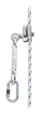 Automatic & Manual Rope Grab With Lanyard & Connector - HN3MF52 - Suitable for 14mm Rope