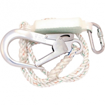 Lanyard with Shock Absorber & Scaffhook - HN3ML52 - 2.00m