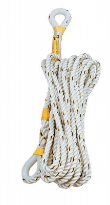 Nylon Rope comes with Spliced Thimble Each End - HN3RL20 - 20m x 12mm