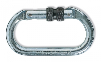 Steel Screwgate Connector/Carabiner - HN5D05 - 18mm Opening
