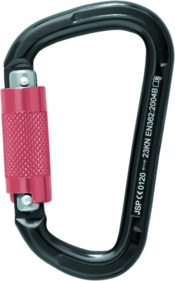 Alloy Twistlock Carabiner - HN5ML02 - 21mm Opening