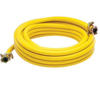 Compressor Hose –  Claw Couplings - HO6CH15 - 3/4 inch  / 15M - Yellow