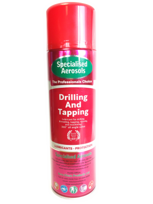 Drill & Tap Lube Aerosol Spray - HOCBR400 - 500ml
