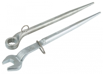 King Dick Podger, Ring End, Tethering Ring Style - HPOKDR-19 - 19mm