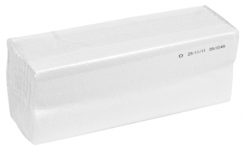 2 Ply Deluxe C-Fold Hand Towels - HT8395 - 230 x 305 mm - White