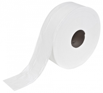 2 Ply Standard Jumbo Toilet Roll - JT8191 - 3 inch  Core - White