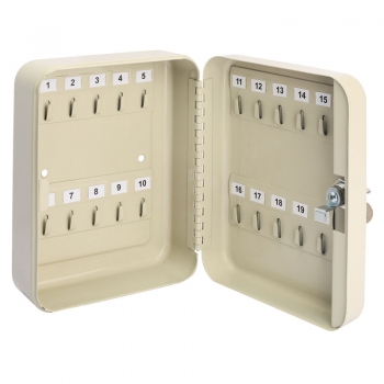 Small Key Cabinet - KC1C20 - 20 Key - 200 x 160 x 80mm