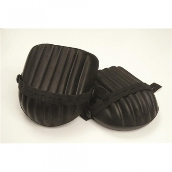 Rubber Knee Pads (Pair) - KP1R05 - One Size - Single strap