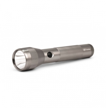 Quality Aluminium 2 Cell Torch - LA1UA2D - 100 Lumens - Silver