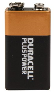 Alkaline Battery - LA3L9V - PP3/9V