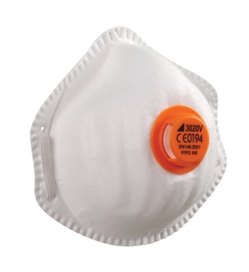 Betafit FFP2 Valved Masks - MA1302V - Box 10