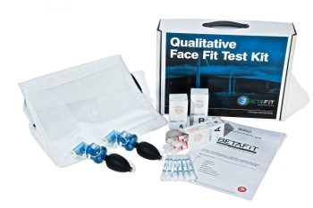 Face Fit Test (Qualitative) Kit in Portable Carry Case - MA1FF0 - Complete Kit