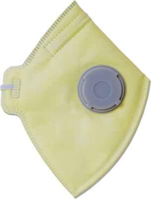 FFP2 Valved Fold Flat Masks - MA1MF2 - Individually Wrapped