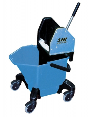 Kentucky Combo Mop Bucket And Wringer On Castors - MO2KMB2 - Blue