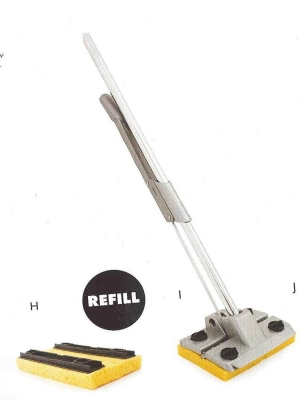 Sponge Mop Replacement Head - MO3SMH2 - 20cm, 8 inch 
