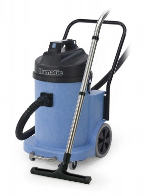 Numatic Industrial Wet/Dry Vacuum - MO5WDV11 - 110V (cap 40L dry, 32L wet)